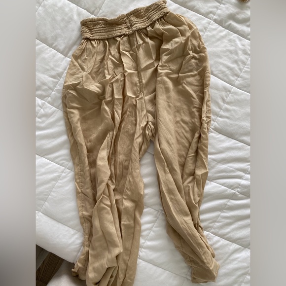 Wilfred flowy Boho pants (Capris) - Picture 3 of 3